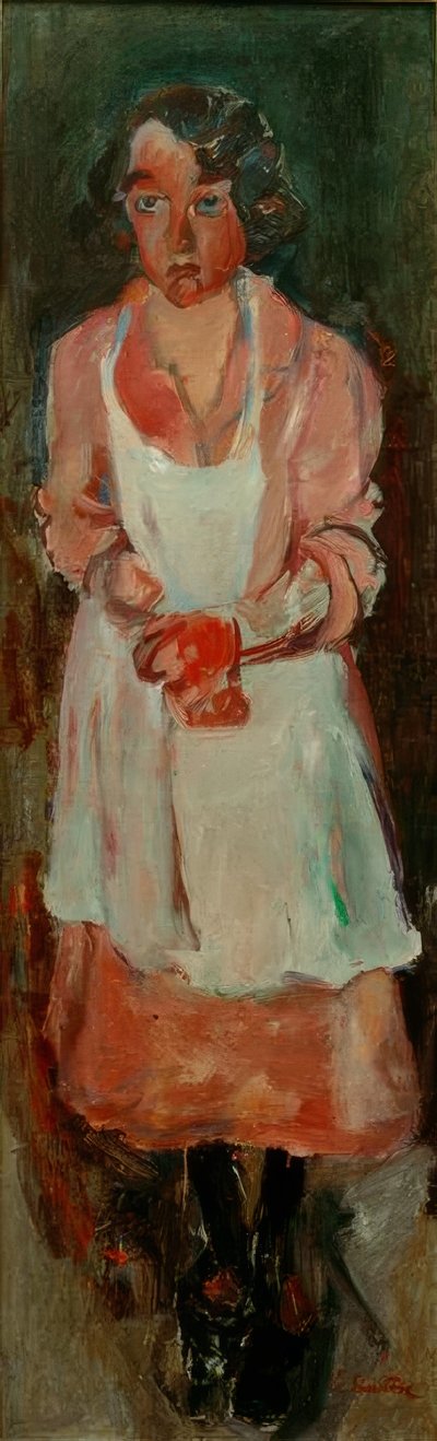 Das Zimmermädchen von Chaim Soutine